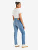 Levi´s Dżinsy "501" - Regular fit - w kolorze niebieskim