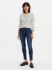 Levi´s Spijkerbroek "711" - skinny fit - donkerblauw