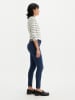 Levi´s Spijkerbroek "711" - skinny fit - donkerblauw