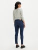 Levi´s Spijkerbroek "711" - skinny fit - donkerblauw