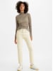 Levi´s Dżinsy "501" - Slim fit - w kolorze kremowym
