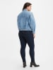 Levi´s Jeans "720" - Super Skinny fit - in Dunkelblau