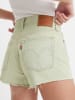 Levi´s Spijkershort "501" lichtgroen