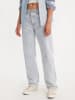 Levi´s Spijkerbroek "501 '90S" - regular fit - blauw/wit