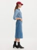 Levi´s Jeansrock in Blau