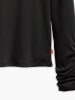 Levi´s Koszulka "Ruched" w kolorze czarnym