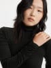 Levi´s Longsleeve "Ruched" in Schwarz