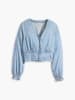 Levi´s Blouse "Tamara" lichtblauw