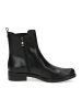Caprice Leder-Boots in Schwarz
