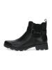 Caprice Leder-Boots in Schwarz