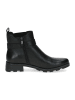 Caprice Leder-Boots in Schwarz