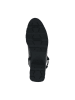 Caprice Leder-Boots in Schwarz