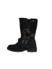 Lurchi Leder-Boots "Heidi" in Schwarz