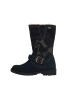 Lurchi Leder-Boots "Heidi" in Dunkelblau