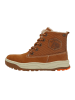 Lurchi Leren sneakers "Dago" lichtbruin