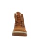 Lurchi Leren sneakers "Dago" lichtbruin