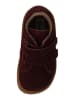 Lurchi Leren barefootschoenen "Noriko" rood