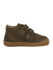 Lurchi Skórzane buty "Noriko" w kolorze khaki do chodzenia na boso