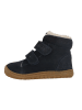 Lurchi Leder-Barfußschuhe "Nik" in Dunkelblau