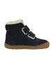 Lurchi Leren barefootschoenen "Nik" donkerblauw