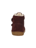 Lurchi Leren barefootschoenen "Nik" rood