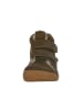 Lurchi Leren barefootschoenen "Nik" kaki