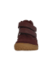 Lurchi Leren barefootschoenen "Nino" rood