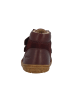 Lurchi Leren barefootschoenen "Nino" rood