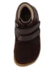 Lurchi Leren barefootschoenen "Nino" bruin