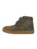 Lurchi Leren barefootschoenen "Nino" kaki
