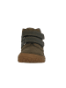 Lurchi Skórzane buty "Nino" w kolorze khaki do chodzenia na boso