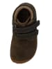 Lurchi Leren barefootschoenen "Nino" kaki