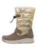 Lurchi Winterboots "Chiliana" lichtbruin/grijs/goudkleurig