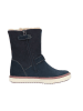 Lurchi Leder-Boots "Savia" in Dunkelblau