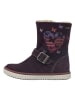 Lurchi Leder-Boots "Savia" in Lila