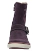 Lurchi Leder-Boots "Savia" in Lila