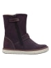 Lurchi Leder-Boots "Savia" in Lila
