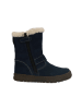 Lurchi Leder-Boots "Anna" in Dunkelblau