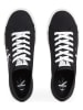 Calvin Klein Sneakers in Schwarz/ Weiß