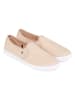Tommy Hilfiger Shoes Slipper in Beige/ Weiß