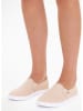 Tommy Hilfiger Shoes Slipper in Beige/ Weiß