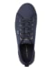 Tommy Hilfiger Shoes Leder-Sneakers in Dunkelblau
