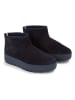 Tommy Hilfiger Shoes Leder-Boots in Dunkelblau