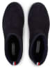 Tommy Hilfiger Shoes Leder-Boots in Dunkelblau