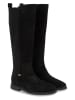Tommy Hilfiger Shoes Leder-Stiefel in Schwarz
