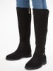 Tommy Hilfiger Shoes Leder-Stiefel in Schwarz