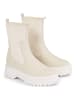 Tommy Hilfiger Shoes Chelsea-Boots in Beige/ Weiß