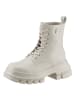 Tommy Hilfiger Shoes Leder-Boots in Weiß