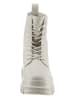 Tommy Hilfiger Shoes Leder-Boots in Weiß