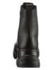Tommy Hilfiger Shoes Leder-Boots in Schwarz